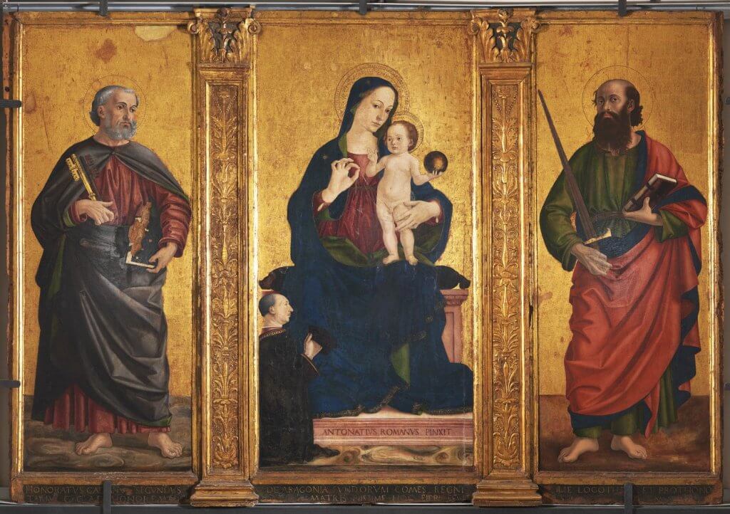 São paulo e São pedro