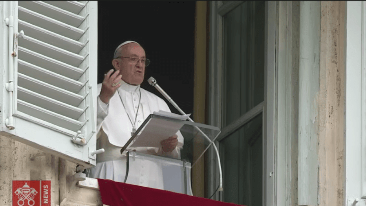 Papa Francisco- Oracão do Angelus 2018-02-25