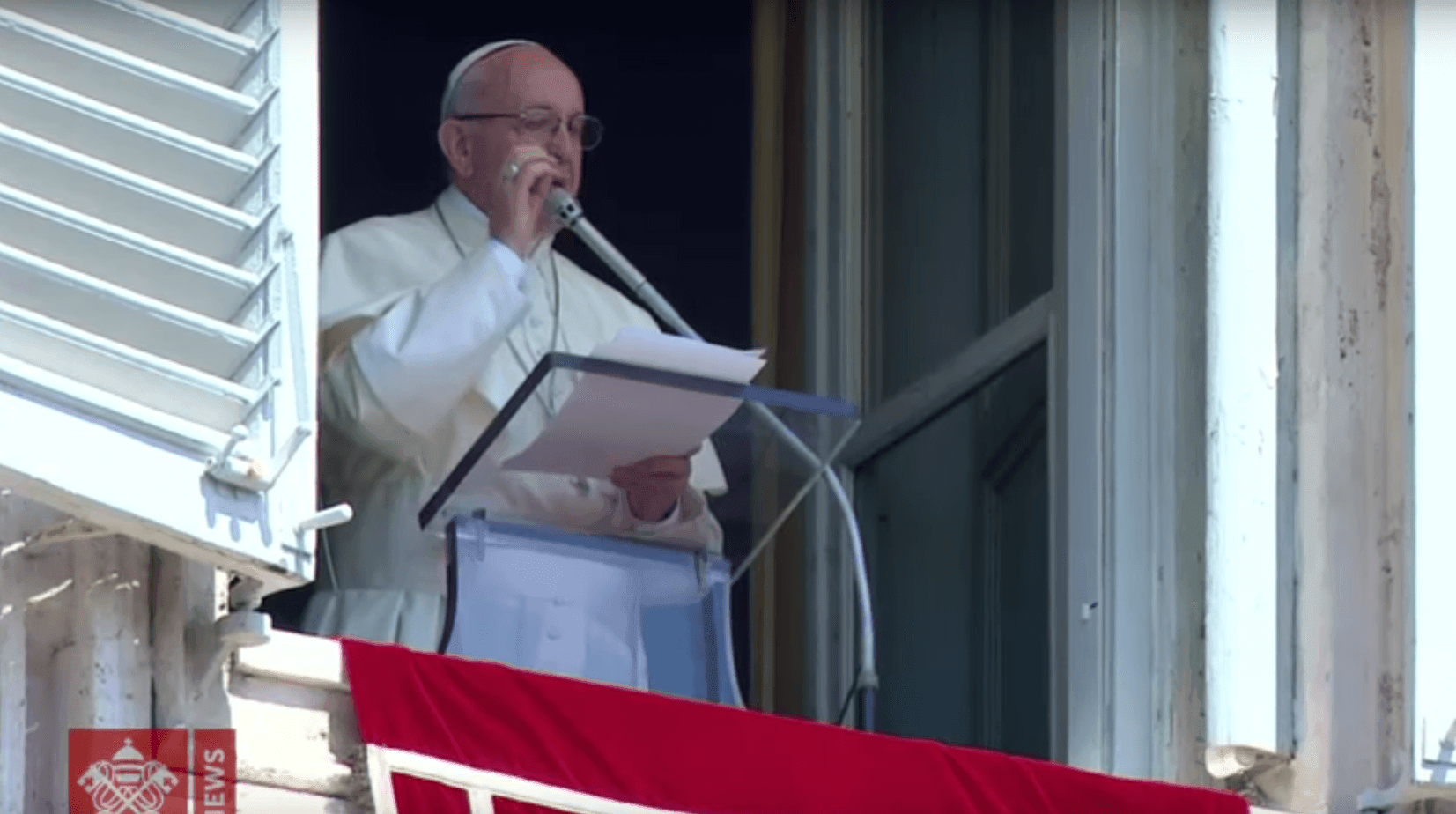Palavra do Papa -22 de Abril de 2018