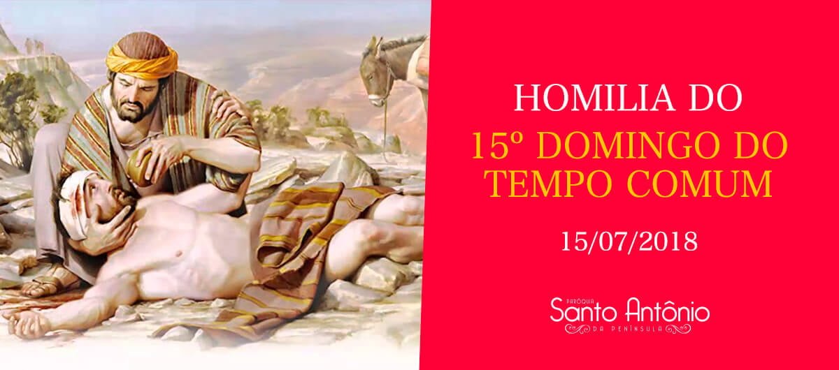 homilia do 15º domingo comum