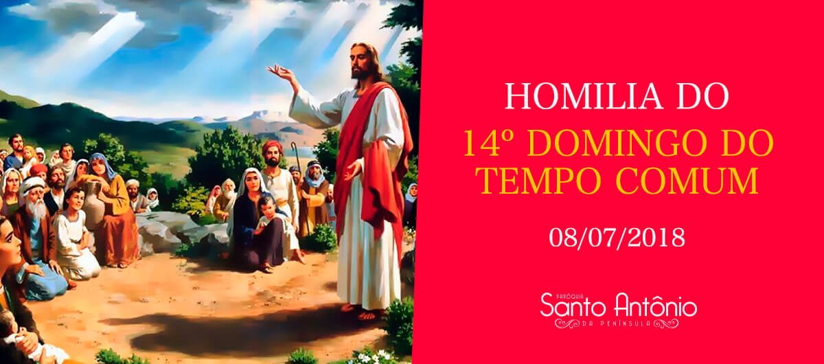 homilia do 14º domingo comum