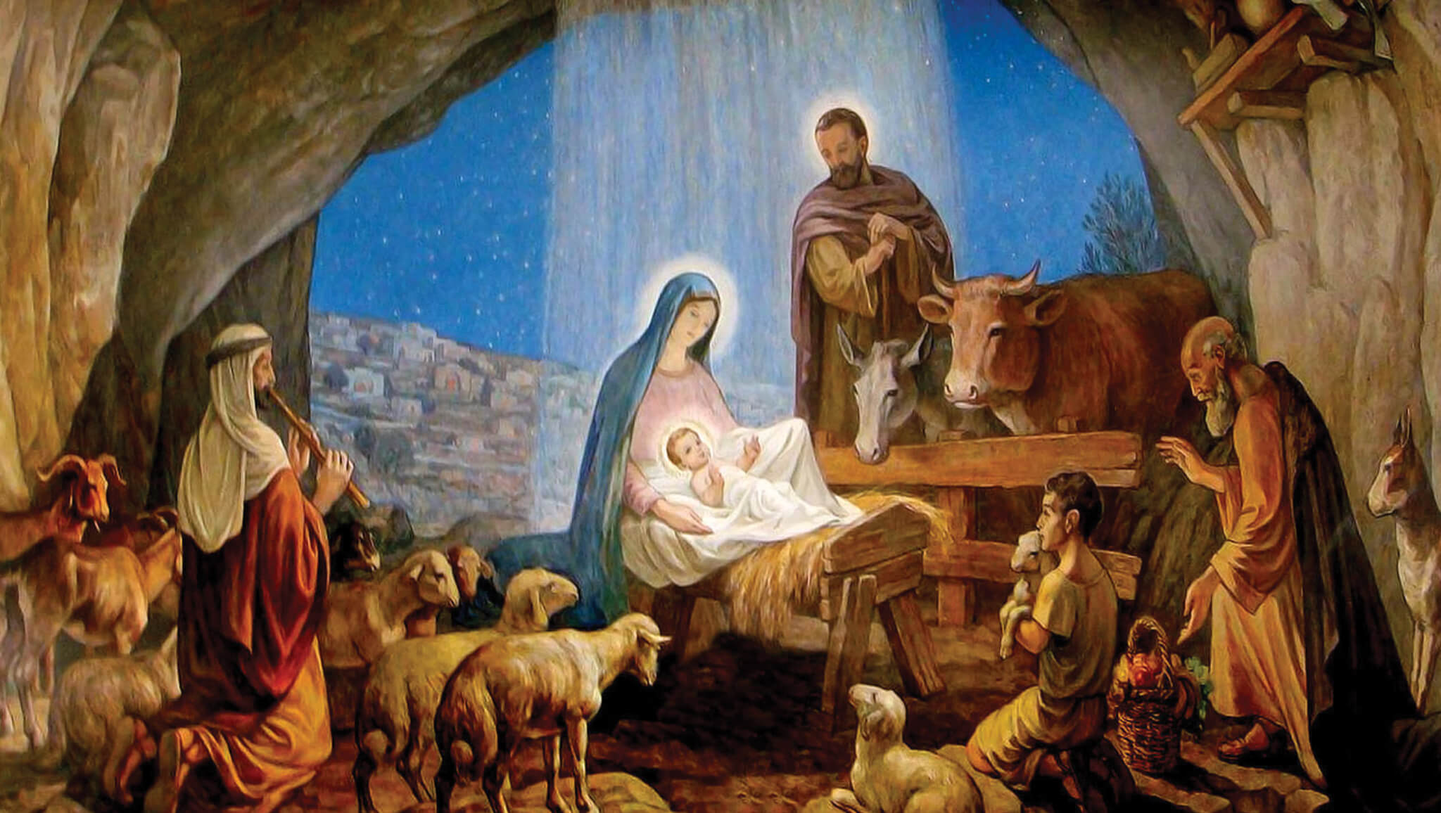 E o Verbo se fez carne e habitou entre nós