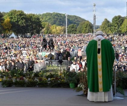 Lituânia, Kaunas, Parque Sántakos   -  Domingo, 23 de setembro de 2018