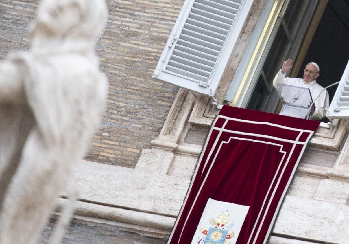 Palavra do Papa - Angelus - 4 de novembro de 2018