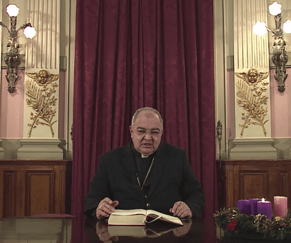 A Voz do Pastor, 01/12/19 com o Cardeal Dom Orani João Tempesta