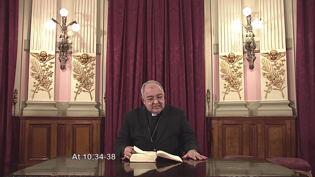 A VOZ DO PASTOR – 12/01/20 - Cardeal Dom Orani João Tempesta