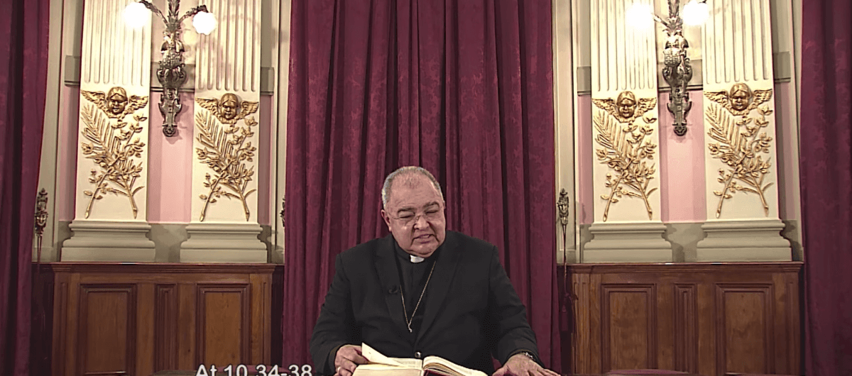 A VOZ DO PASTOR – 12/01/20 - Cardeal Dom Orani João Tempesta