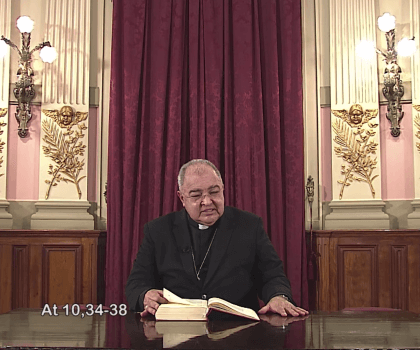 A VOZ DO PASTOR – 12/01/20 - Cardeal Dom Orani João Tempesta