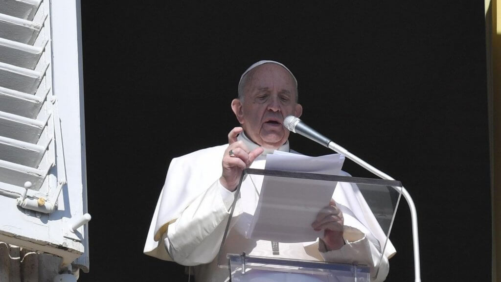 ANGELUS – 16 de fevereiro de 2020