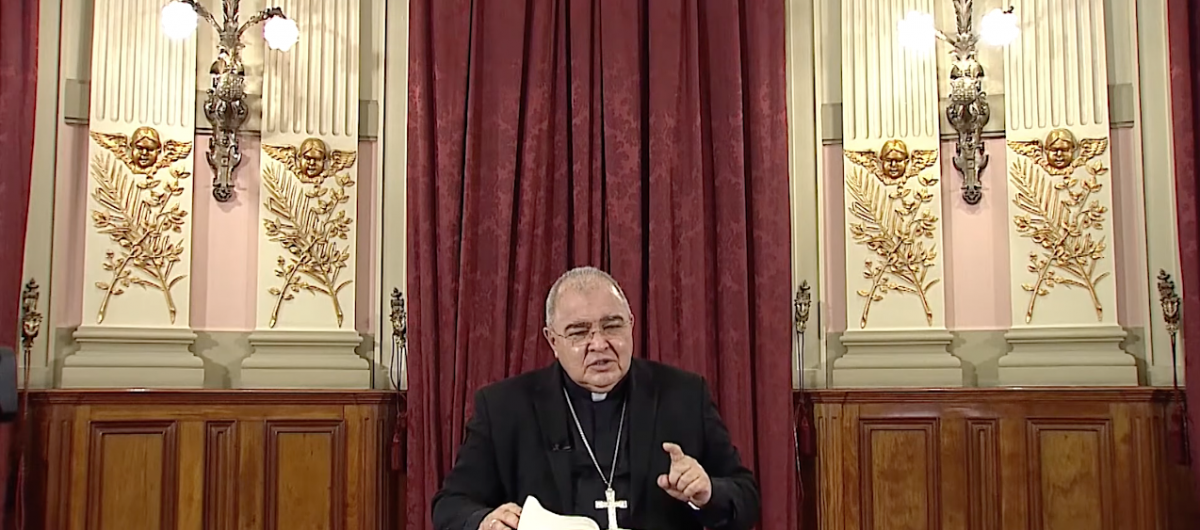 A VOZ DO PASTOR – 12/07/20 - Cardeal Dom Orani João Tempesta