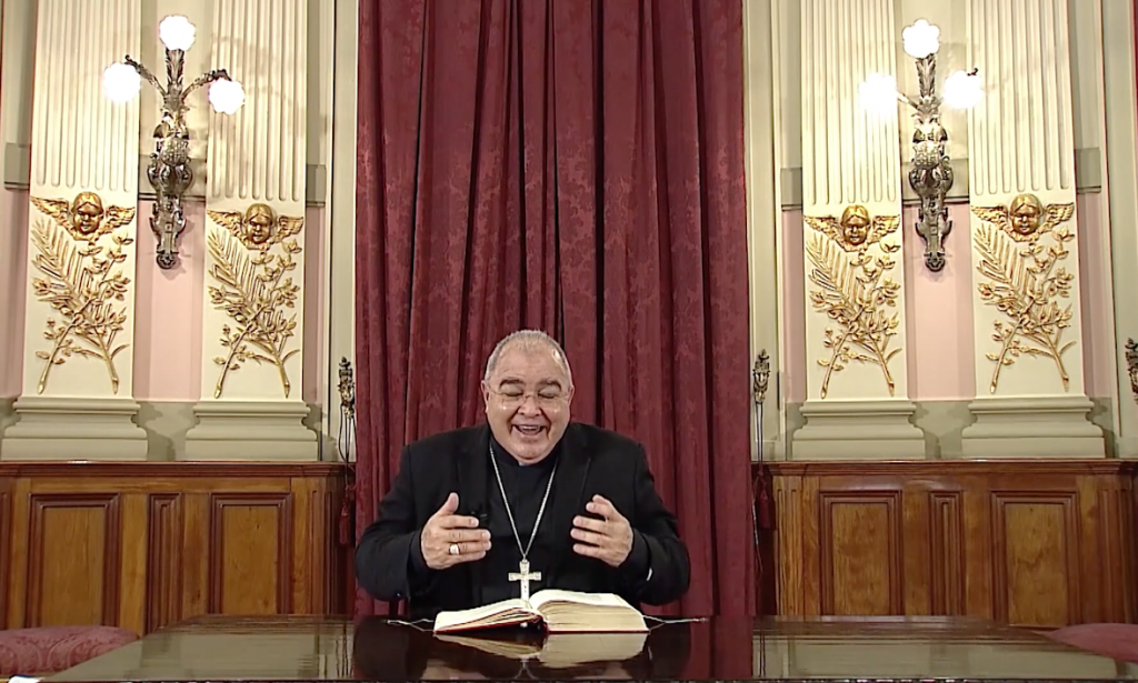 A Voz do Pastor 28/06/2020 com o Cardeal Orani João Tempesta