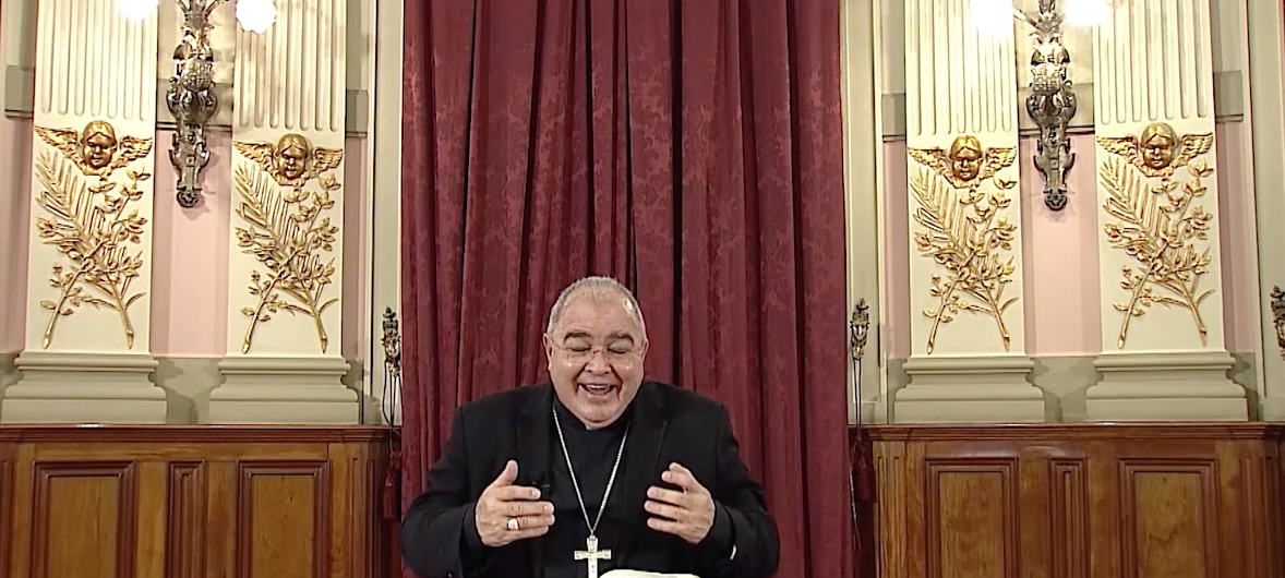 A Voz do Pastor 28/06/2020 com o Cardeal Orani João Tempesta