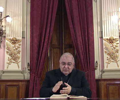 A Voz do Pastor, 27/09/2020 com o Cardeal Orani João Tempesta