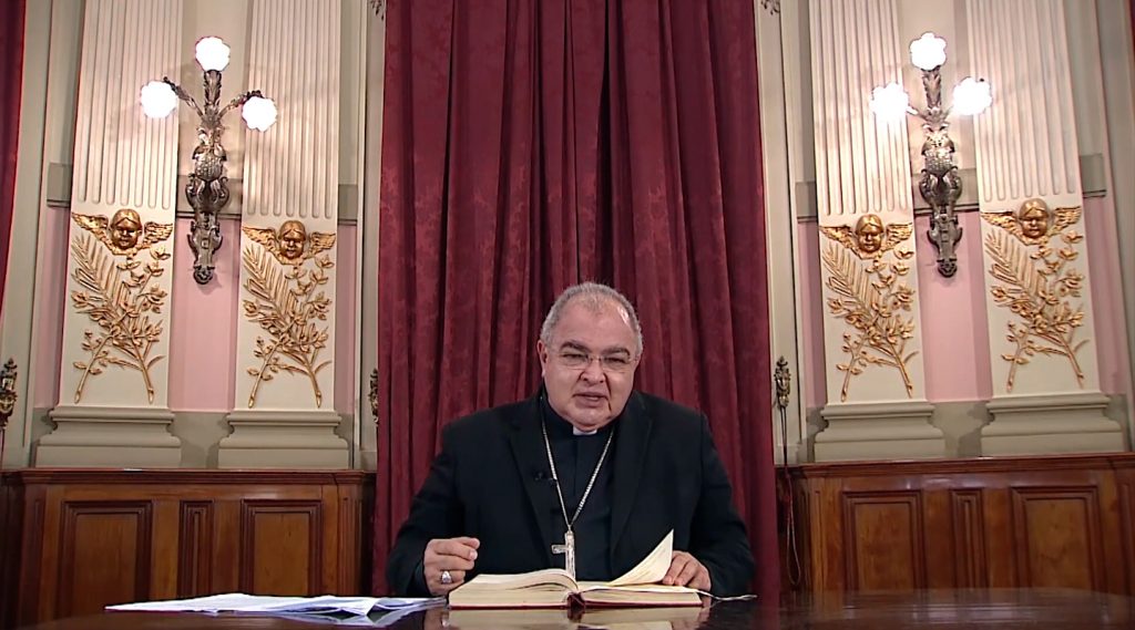 A Voz do Pastor, 25/10/2020 com o Cardeal Orani João Tempesta