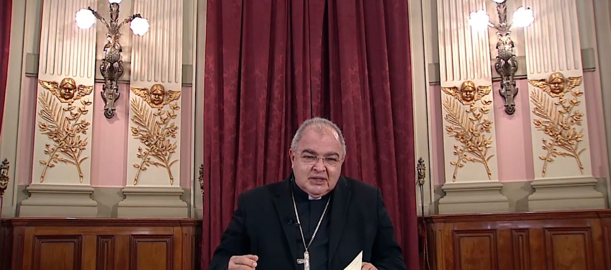 A Voz do Pastor, 25/10/2020 com o Cardeal Orani João Tempesta