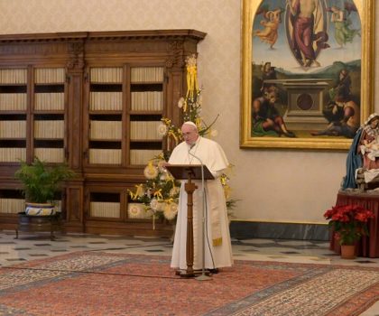 ANGELUS – 10 de Janeiro de 2021