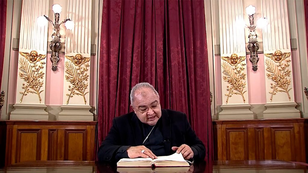 A VOZ DO PASTOR – 25/04/2021 - Cardeal Dom Orani João Tempesta