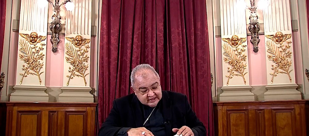 A VOZ DO PASTOR – 25/04/2021 - Cardeal Dom Orani João Tempesta