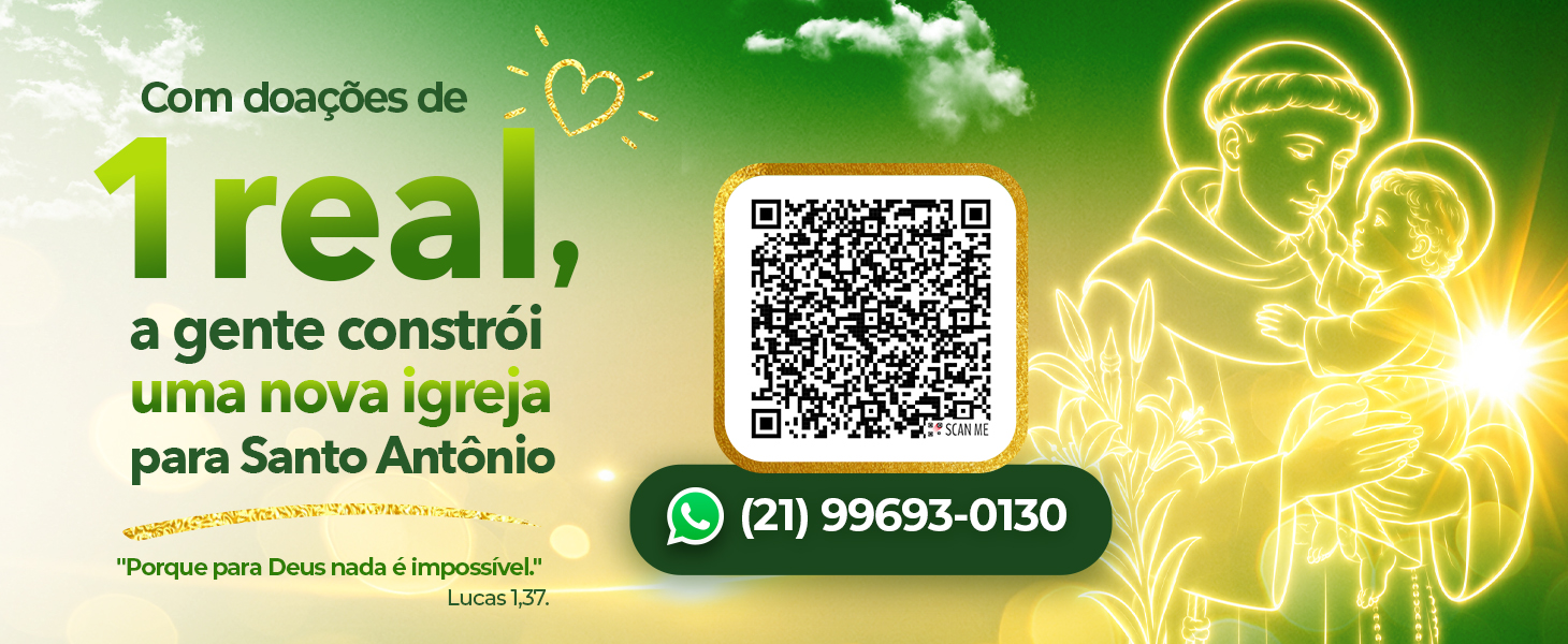 Escaneie o QR Code ou clique para fazer a sua colaboração!